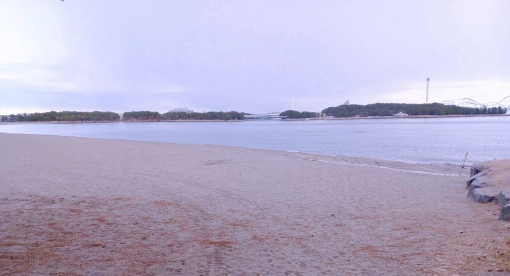 横浜市金沢区海の公園の施設情報