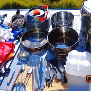 登山・ソロキャンプレンタルセット