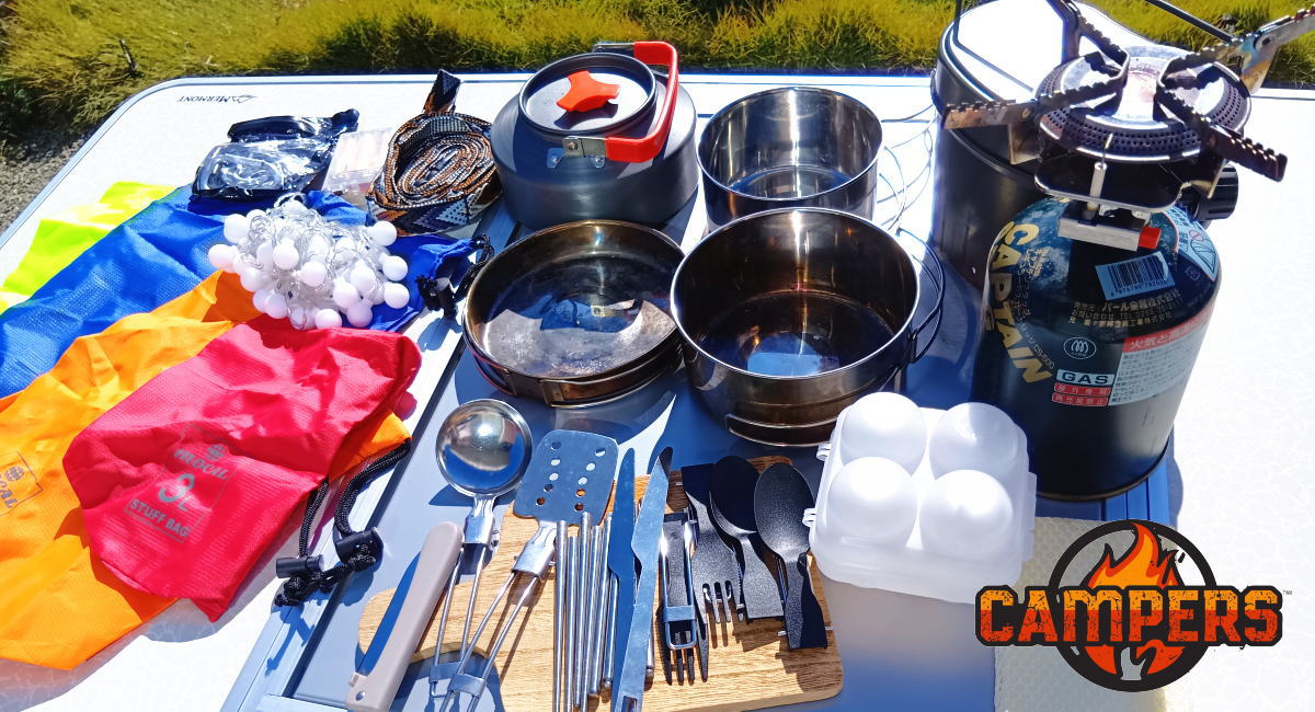 登山・ソロキャンプレンタルセット