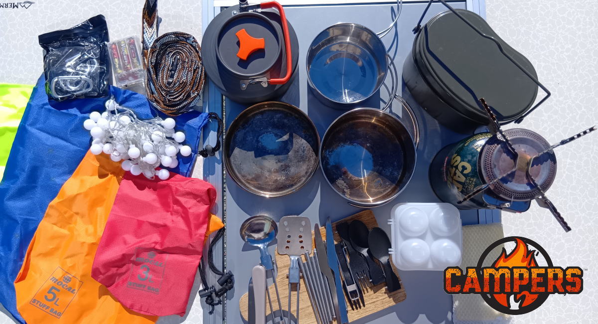 登山・ソロキャンプレンタルセット - 画像 (2)