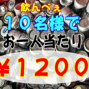 缶ビールとチューハイセット(合計２４缶)