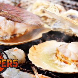 ホタテバター焼き