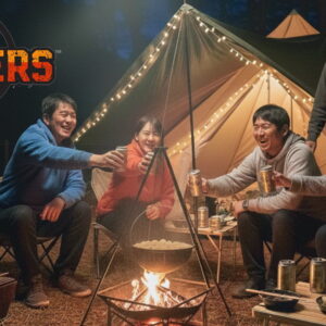 BBQとほうとう鍋の手ぶらでキャンププラン