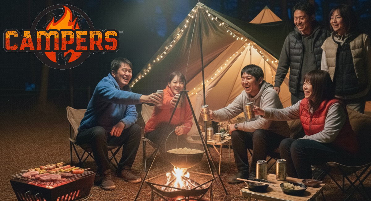 BBQとほうとう鍋の手ぶらでキャンププラン