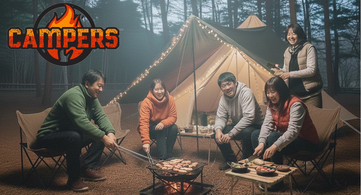 BBQとほうとう鍋の手ぶらでキャンププラン - 画像 (2)