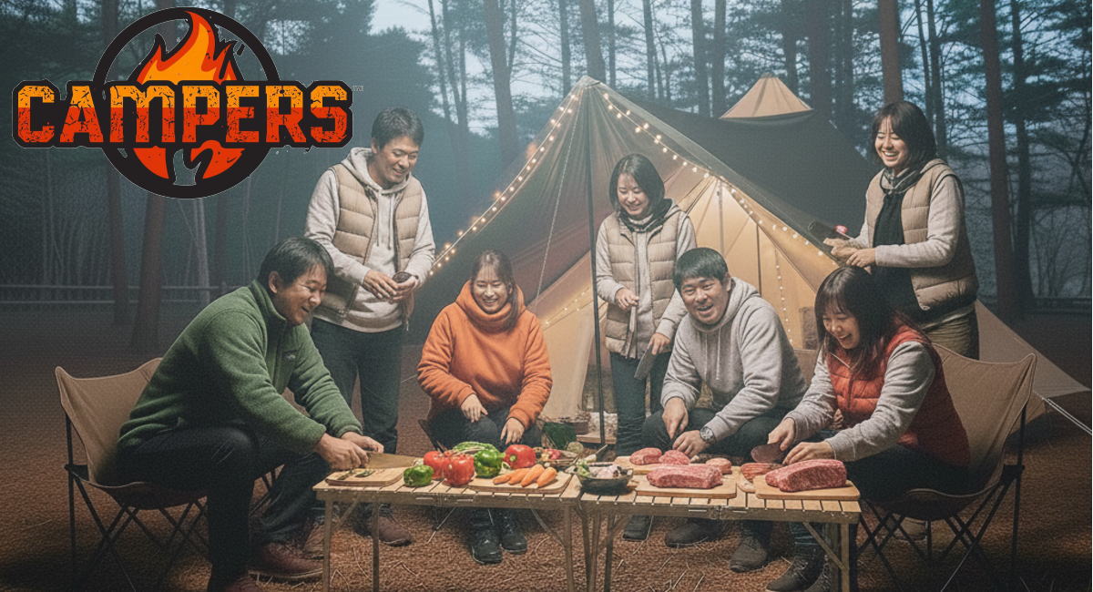 BBQとほうとう鍋の手ぶらでキャンププラン - 画像 (3)