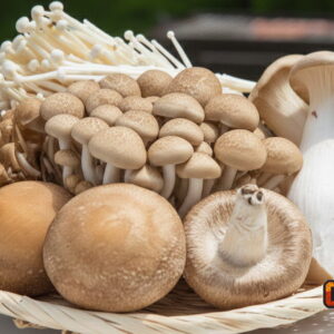 きのこの盛り合わせ