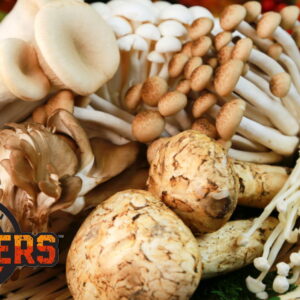 きのこの盛り合わせ