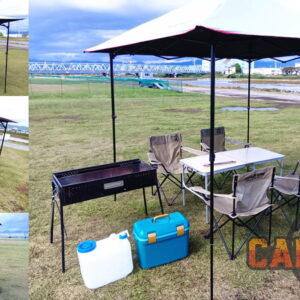 BBQ機材レンタルセット(４名～８名用)