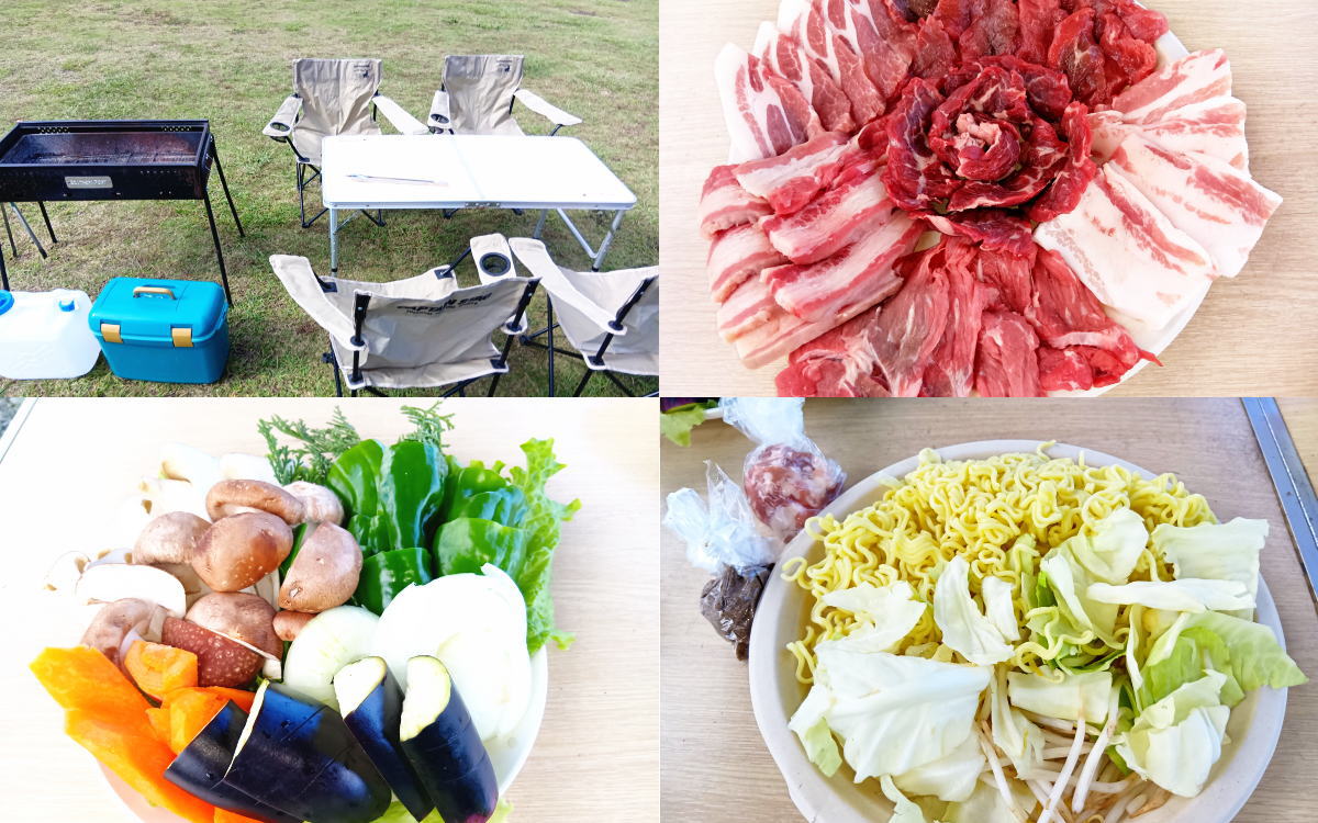 手ぶらでBBQライトプラン