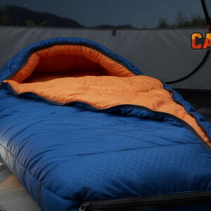 新品寝袋+テント用マット