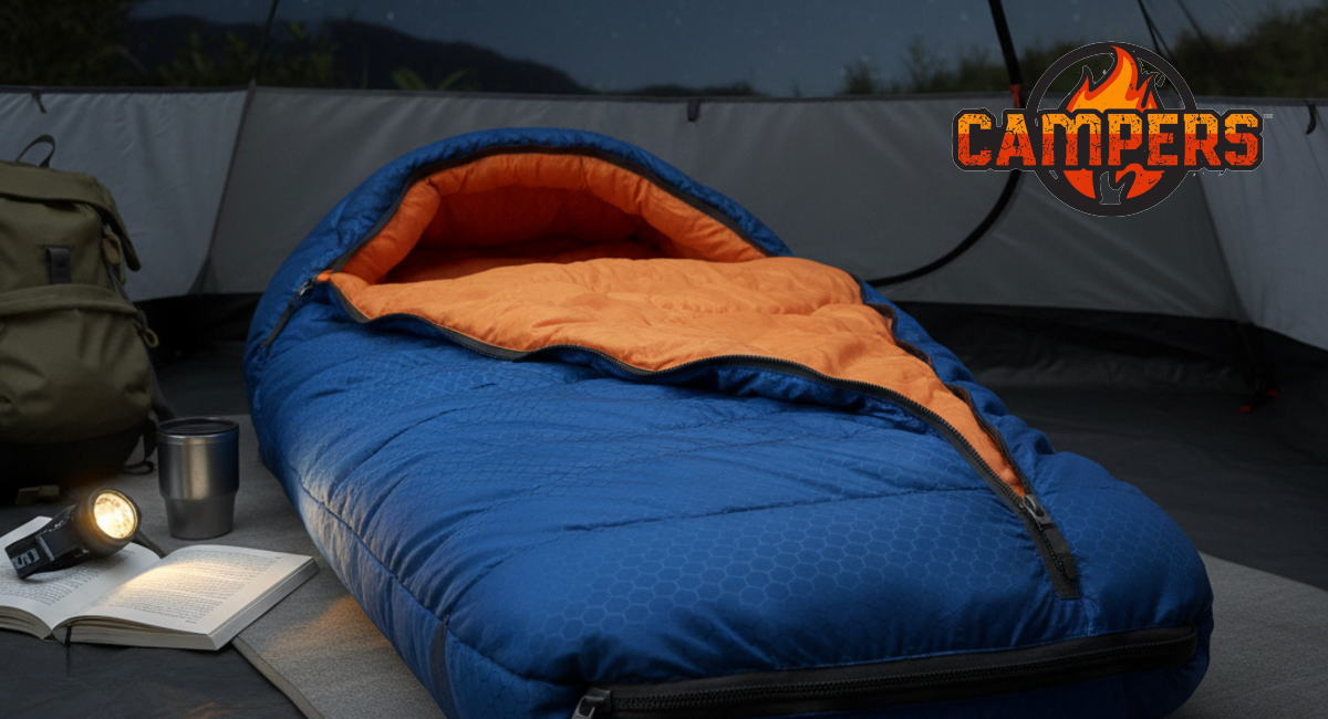 新品寝袋+テント用マット