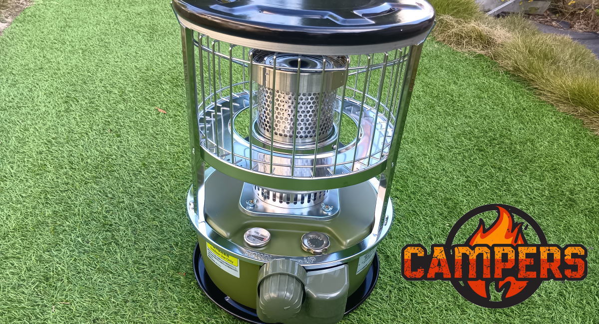 パセコ石油ストーブレンタル