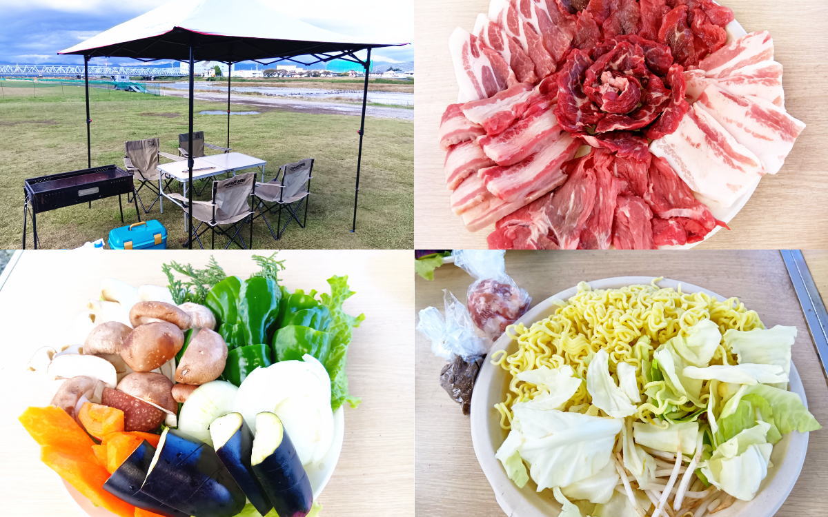 手ぶらでBBQスタンダードプラン