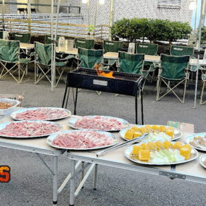 手ぶらBBQパック(６名様)