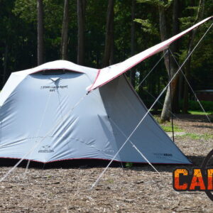 ソロキャンプ用テント