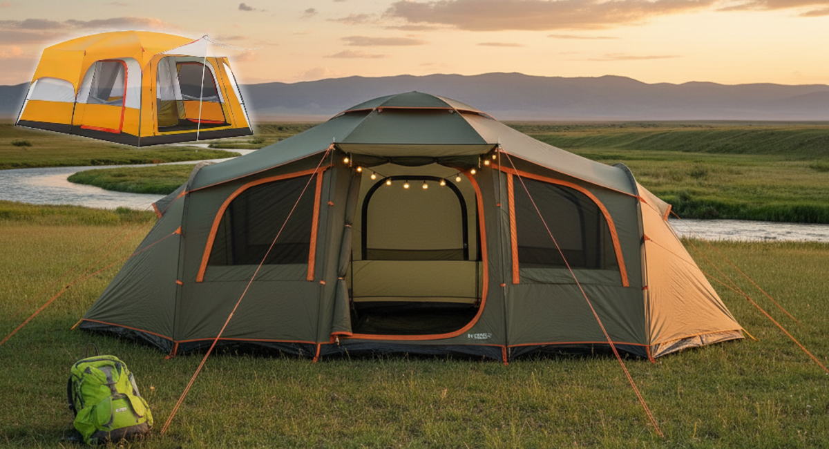 大型テント(6名~8名用)レンタル品