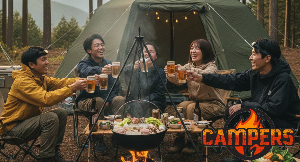 大型テント(6名~8名用)レンタル品 - 画像 (2)