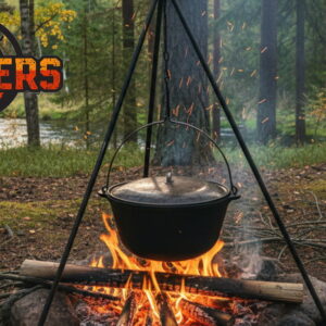 トライポッド&アウトドア用クッカーセット