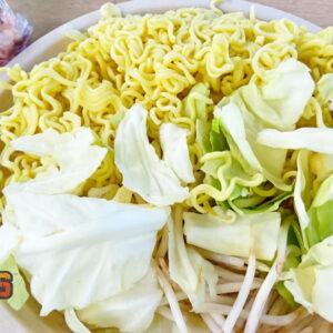 焼きそば(４名分)