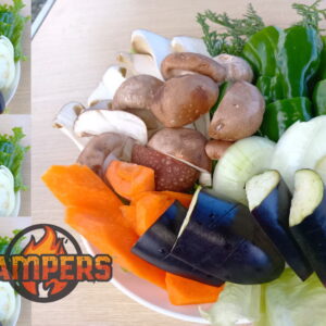 野菜盛り合わせ(４名)