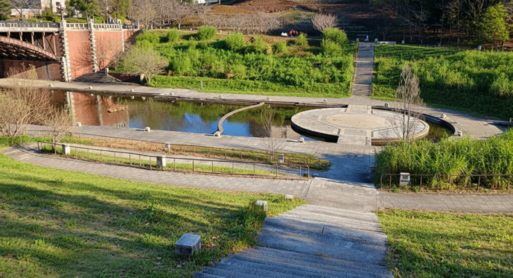 八王子市長池公園のそよかぜガーデン