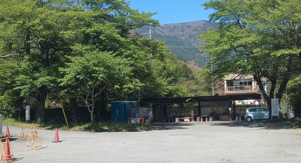 松田町寄自然休養村の風景