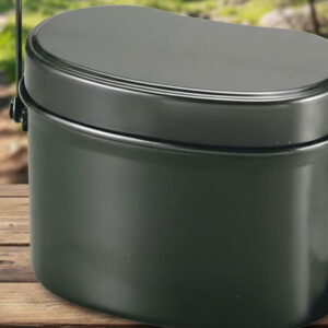 丸型兵式飯盒４合炊き