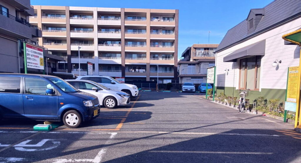 鶴見川樽町河川敷(樽町ポンプ場)近隣駐車場