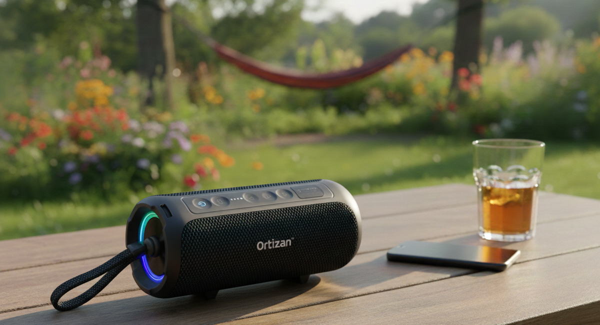 Bluetoothワイヤレススピーカー