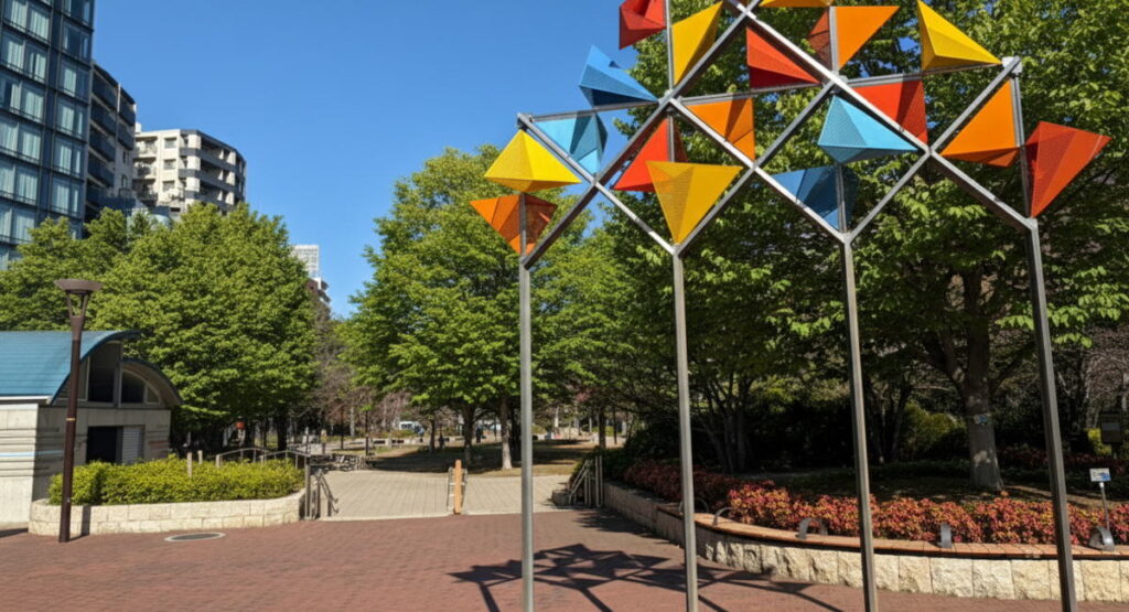 中央区築地川公園