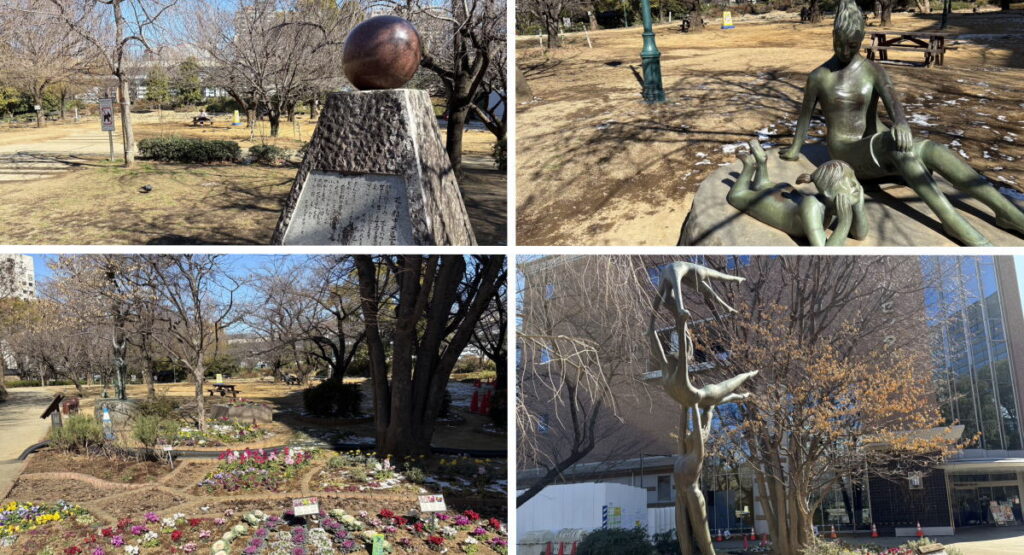 東京都中央区浜町公園の広場や施設情報