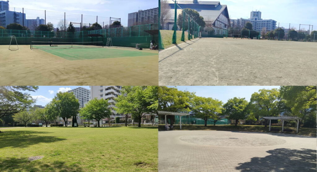 荒川区汐入公園の施設情報