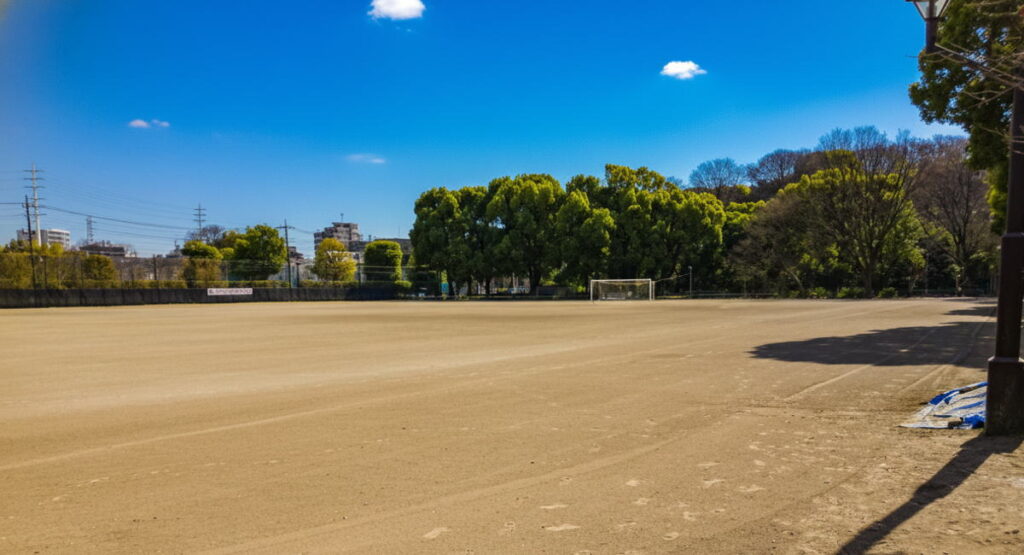 杉並区和田堀公園の施設情報