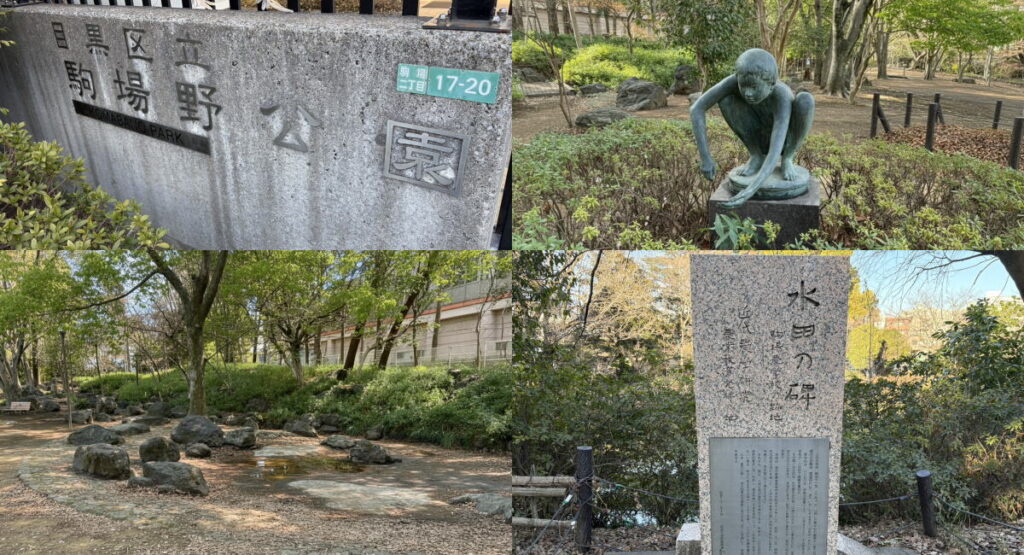 目黒区駒場野公園近隣の施設情報