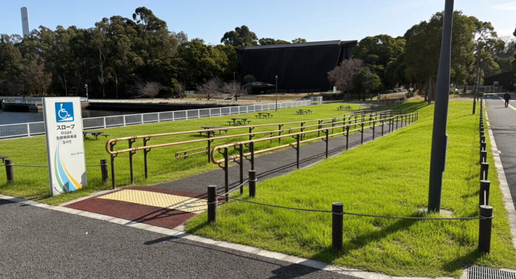 江東区夢の島公園のスポット