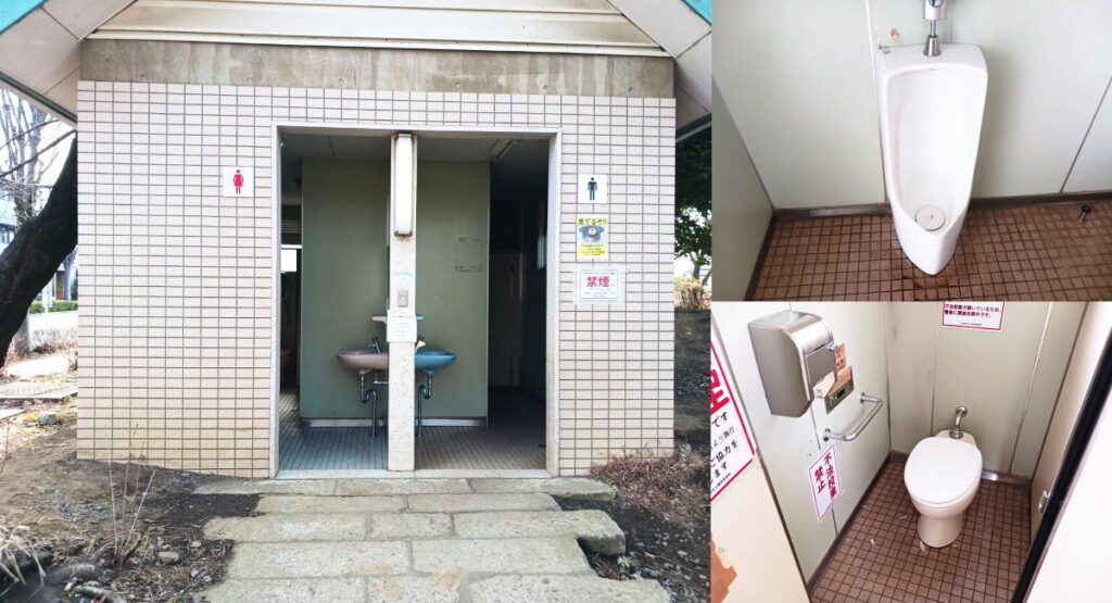 小金井市栗山公園の公衆トイレ