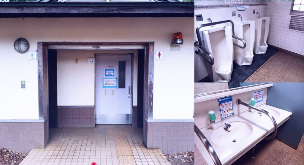 西東京いこいの森公園の公衆トイレ