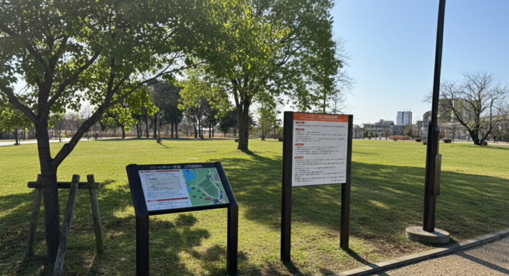 足立区舎人公園のバーベキュー広場利用方法