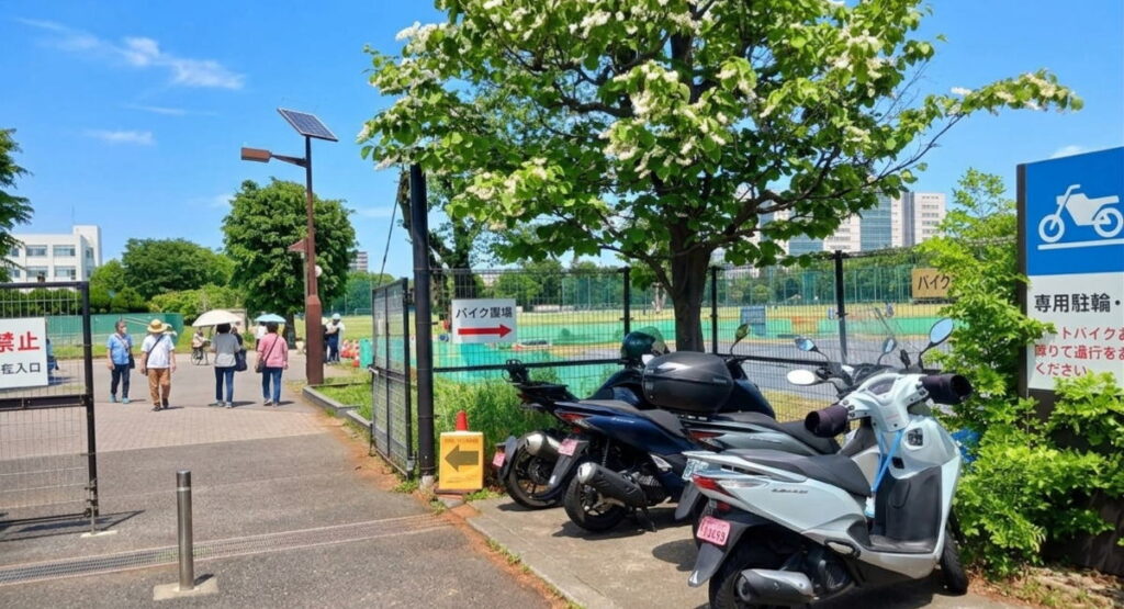 BBQスポット武蔵野中央公園の概要