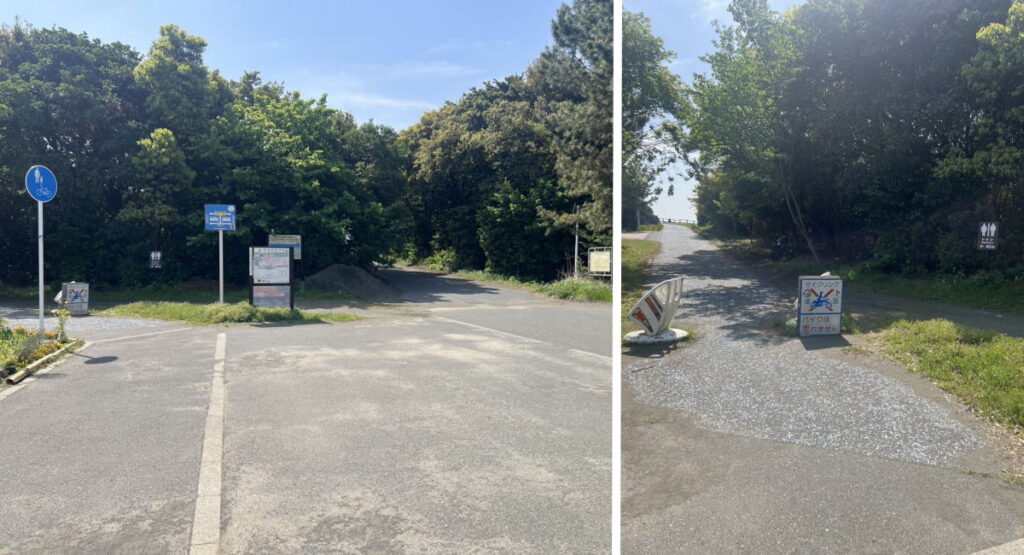 茅ヶ崎市柳島海岸へのルート
