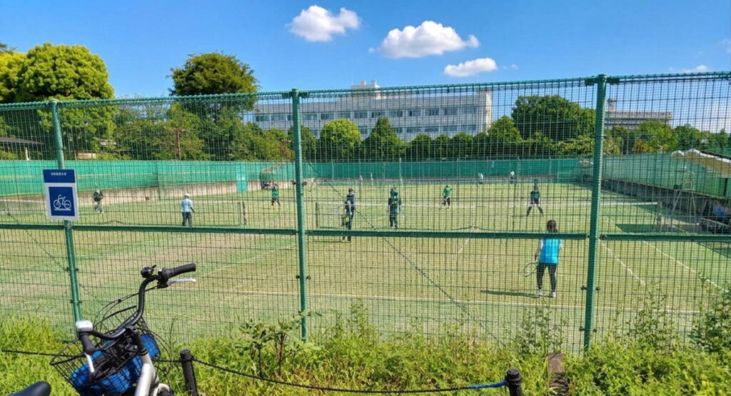 武蔵野中中央公園テニスコート